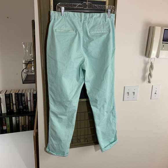 GAP Girlfriend Twill Stripe Chinos - Picture 8 of 8
